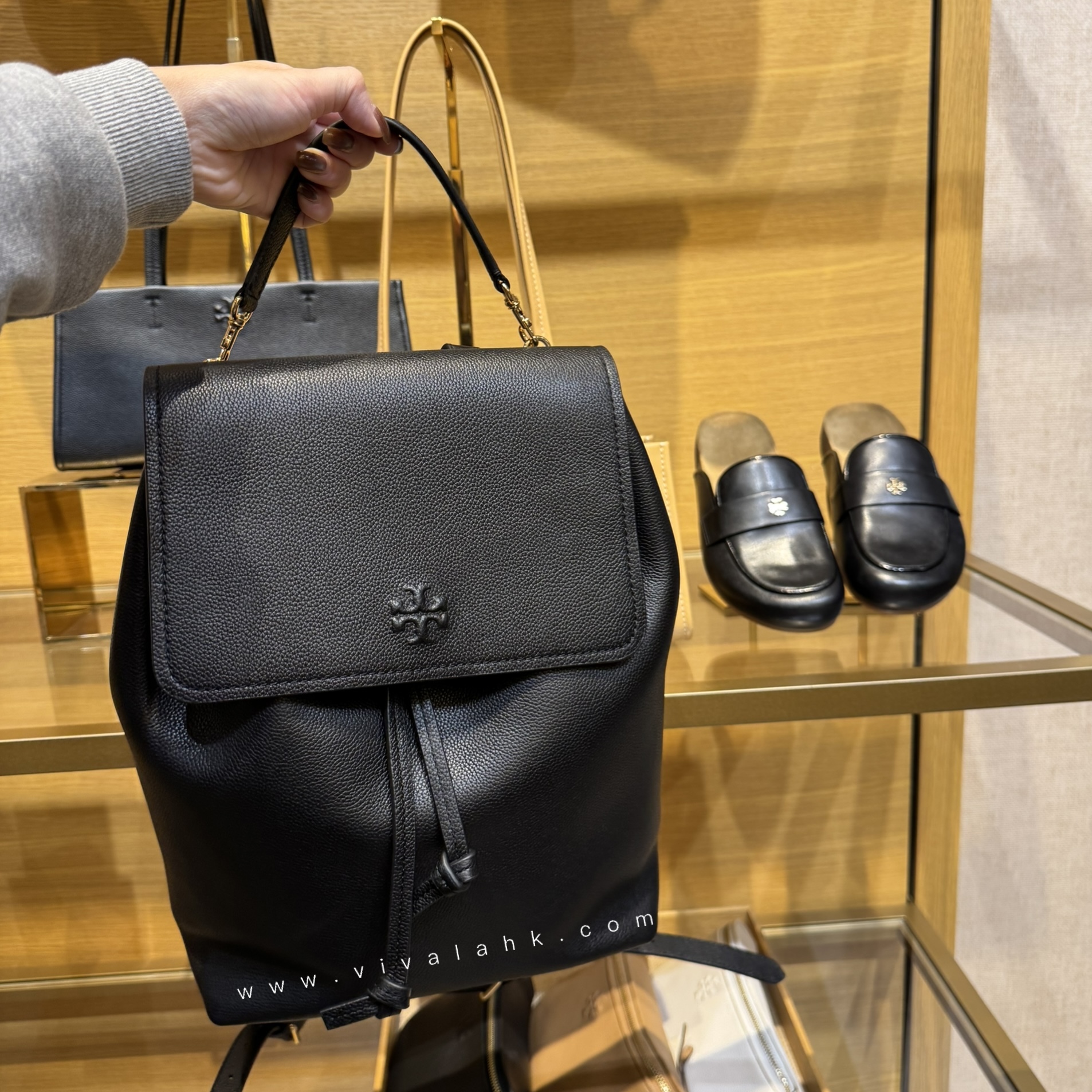 Tory Burch - Thea 翻蓋背囊書包 (170479)