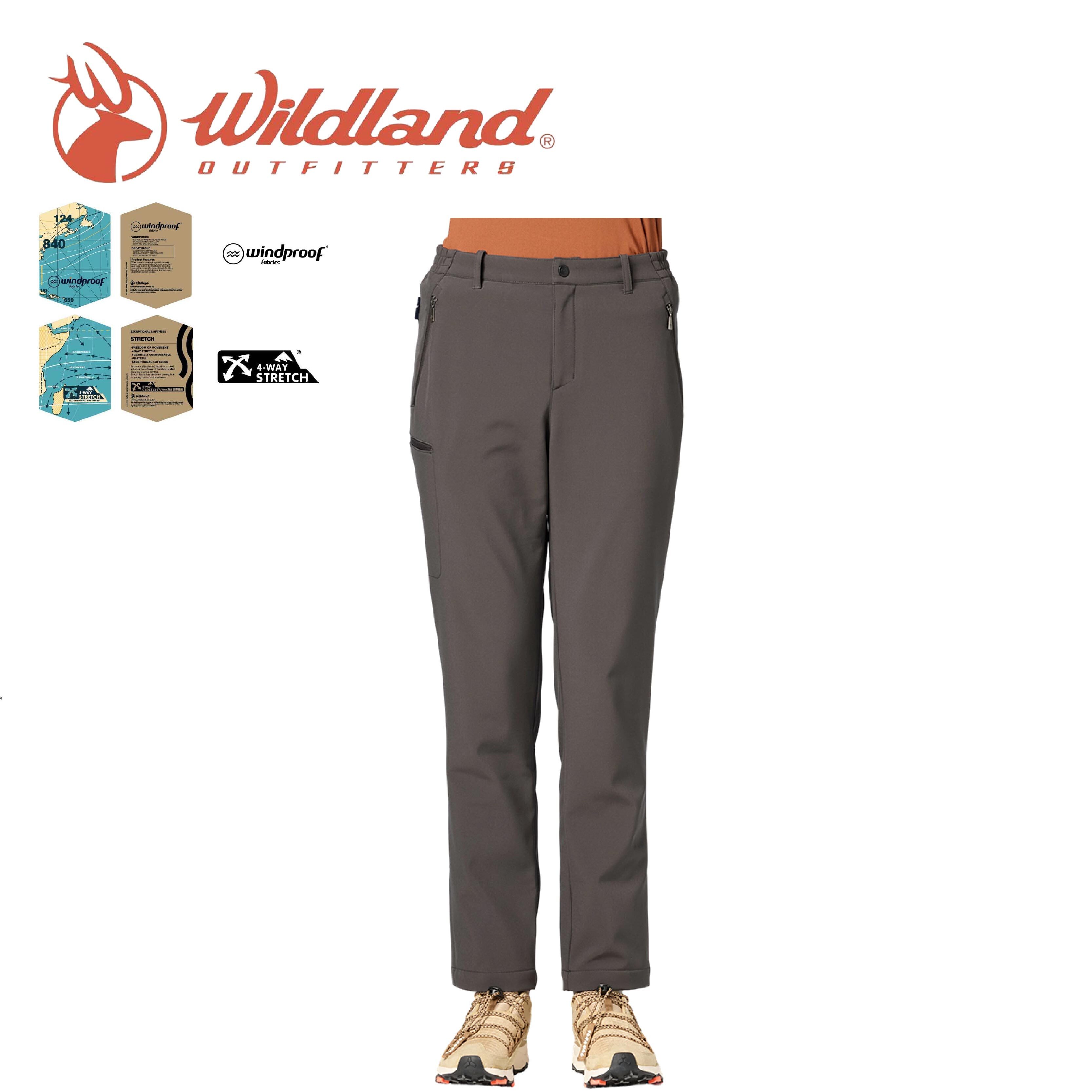Wildland 荒野 山旅側袋保暖軟殼褲 女款 (2色) 24WB32331