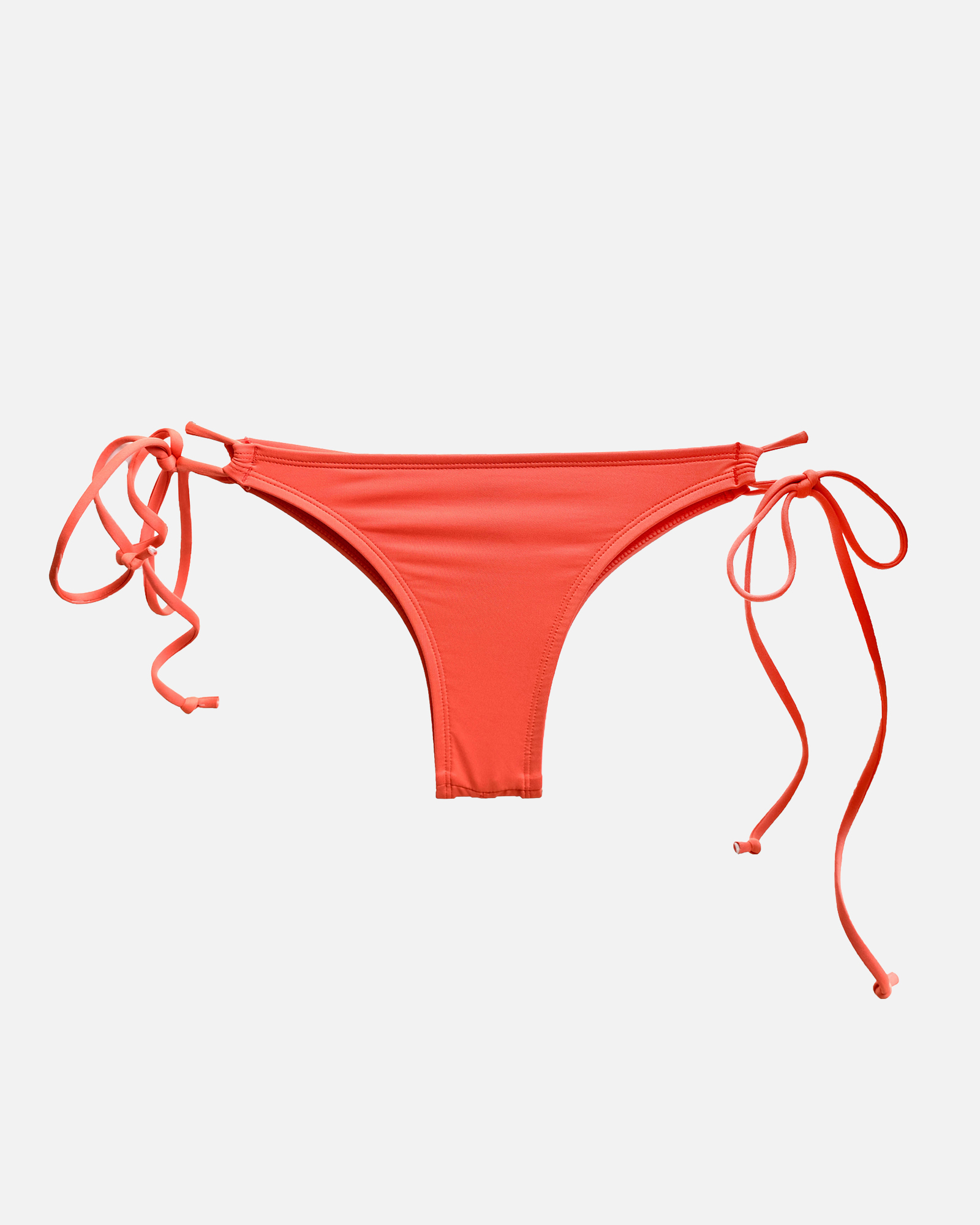 【豔陽橘】DET 大挖臀綁帶泳褲​​