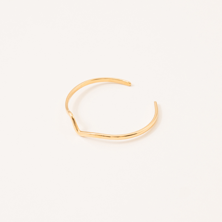 miramira純映｜簡約線條手環/鍊C0909-金54257