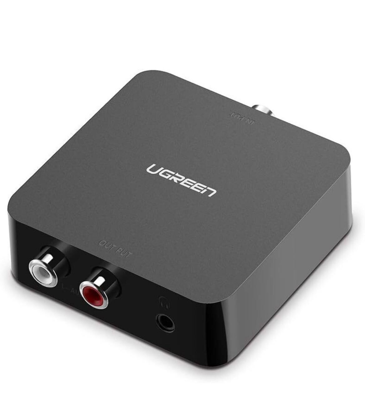 Ugreen 數位轉模擬音頻轉換器_30523
