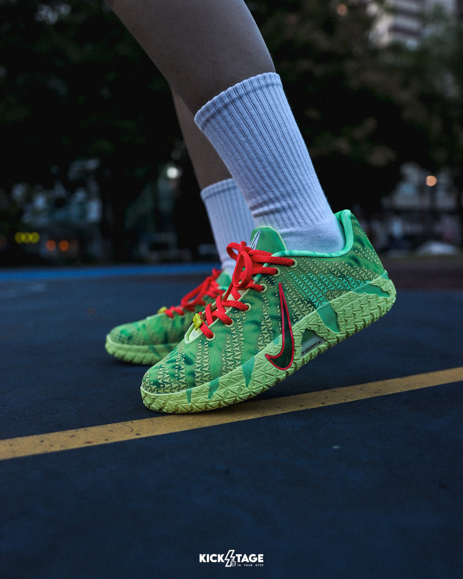 <西門實體店現貨> 大童鞋 女鞋 NIKE JA 3 GS 'Halloween Zombie' 萬聖節 MORANT 莫蘭特 回彈 實戰 緩震 籃球鞋【IM8683-700】JA3