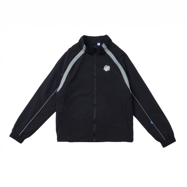 NCAA 背心 外套 黑 北卡 兩穿 風衣外套 中性 7455116020