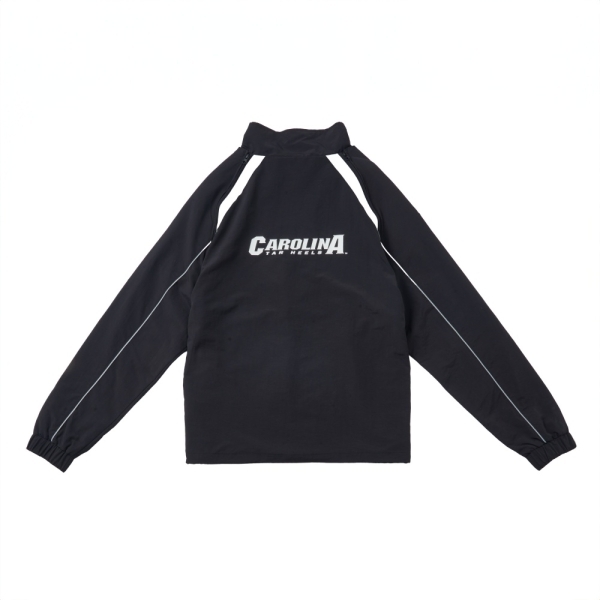 NCAA 背心 外套 黑 北卡 兩穿 風衣外套 中性 7455116020