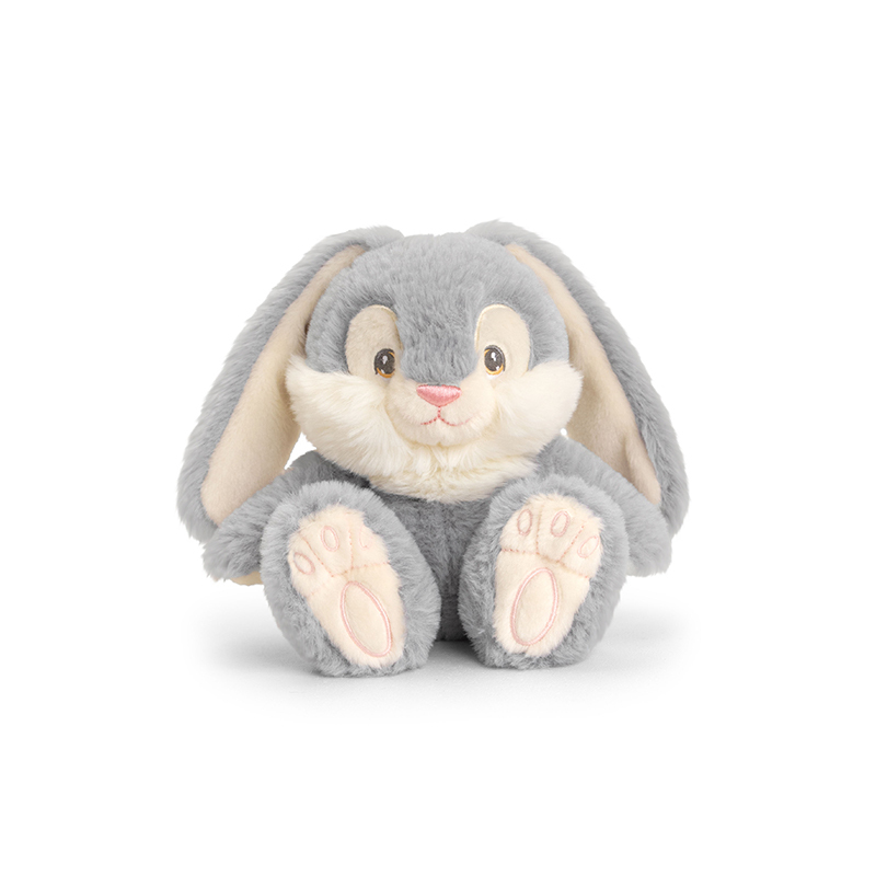 Keel Toys Keeleco Patchfoot Silver Rabbit 銀灰長耳兔(15cm/22cm/30cm)
