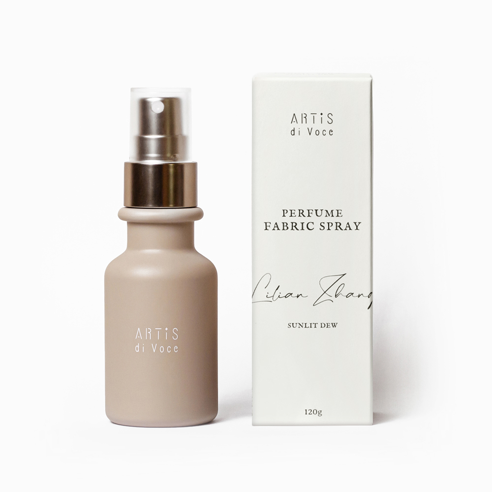 ARTiS di Voce × 張俐晴 織品噴霧 120g - 初啨