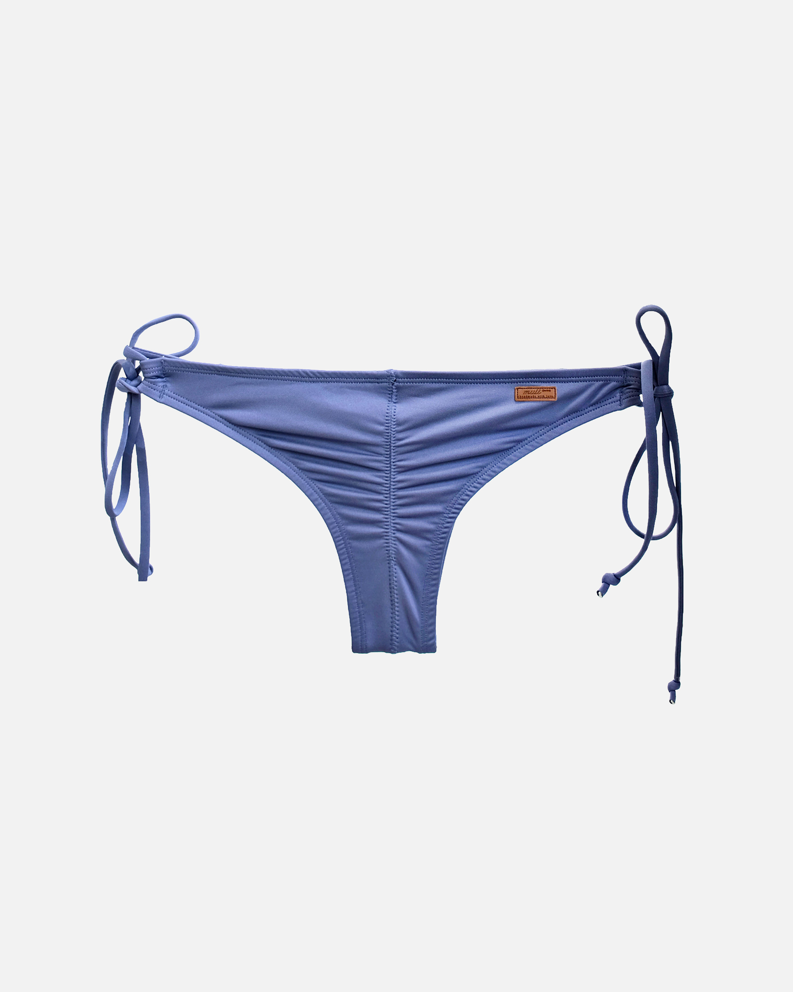 【靜謐藍】​​DET 大挖臀綁帶泳褲​​