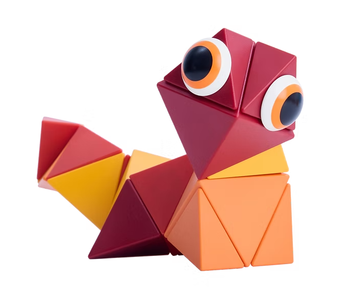 Trido 磁力積木 進階組 24PCS - 緋雲綺影(Sunrise)