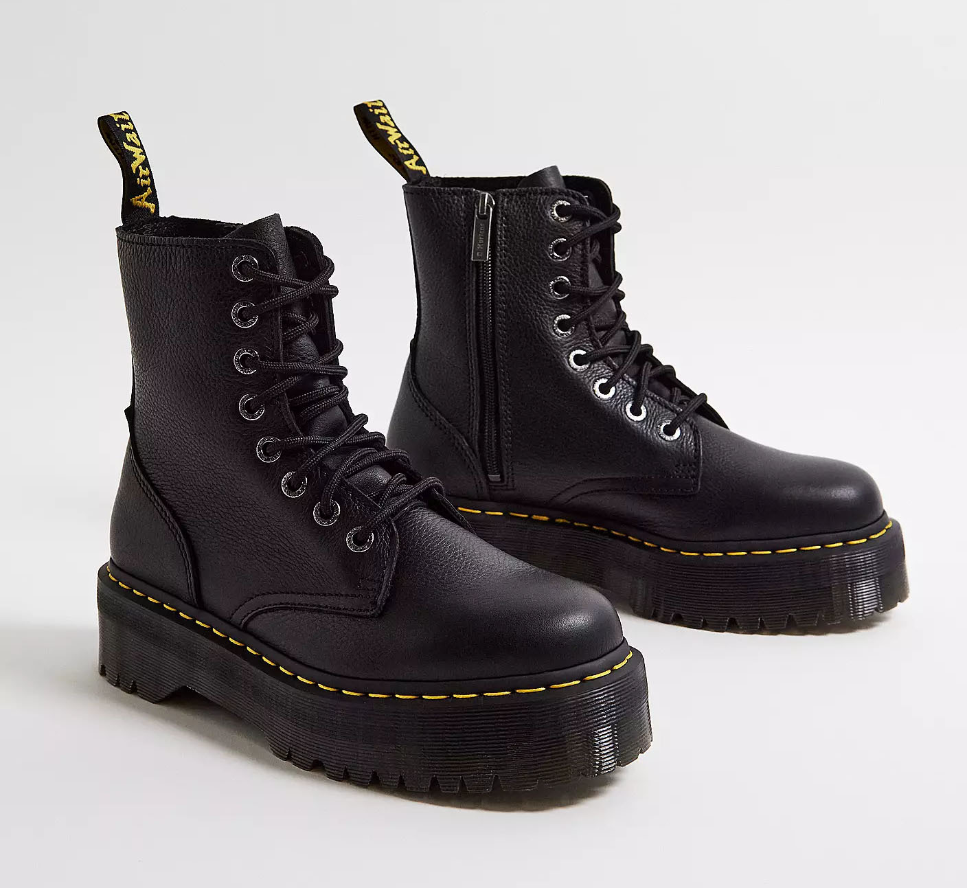 Dr. Martens Jadon厚底馬丁靴