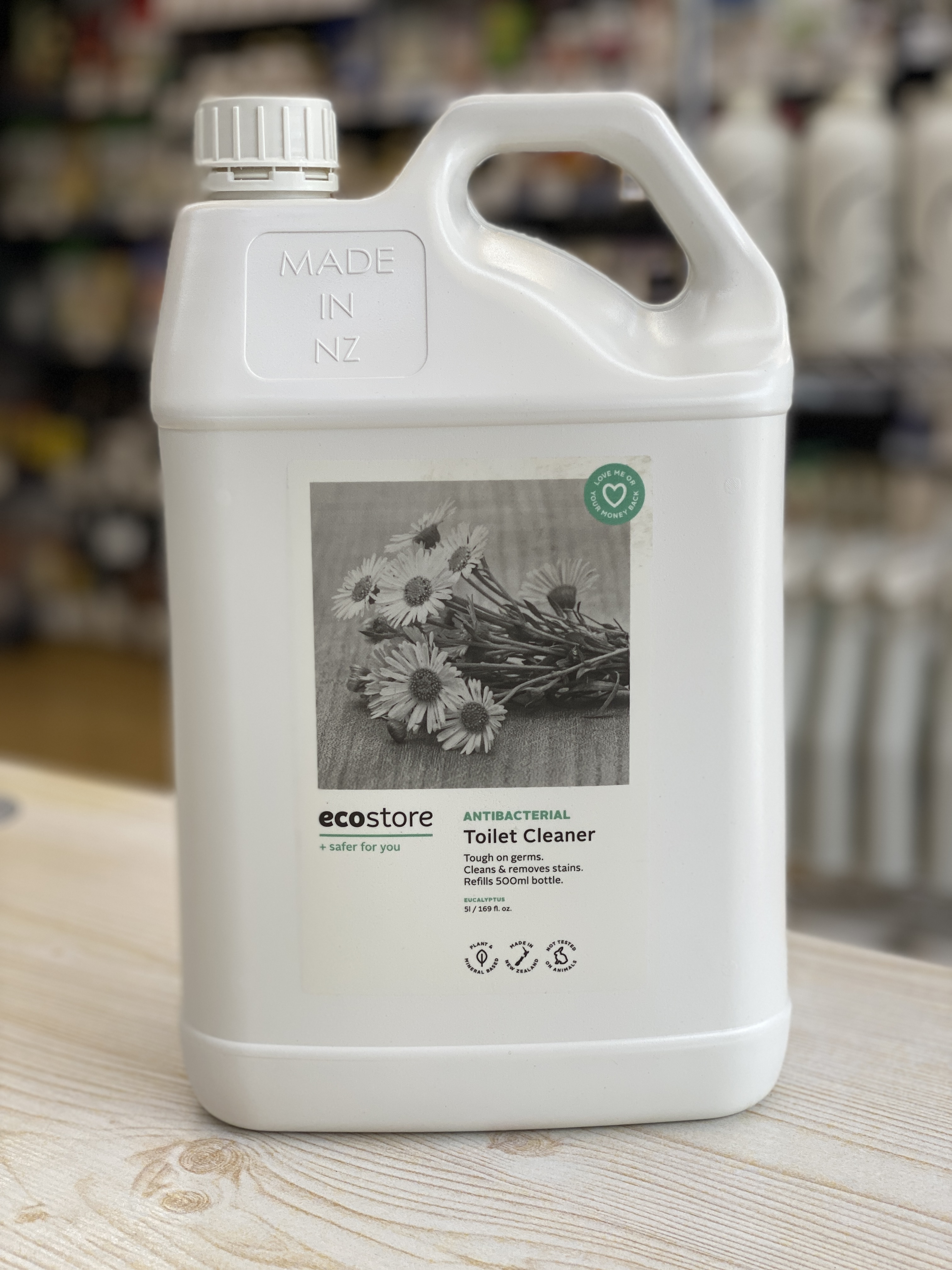 Ecostore  抗菌尤加利馬桶清潔劑 5公升 (最佳使用日期為2027年12月11日)