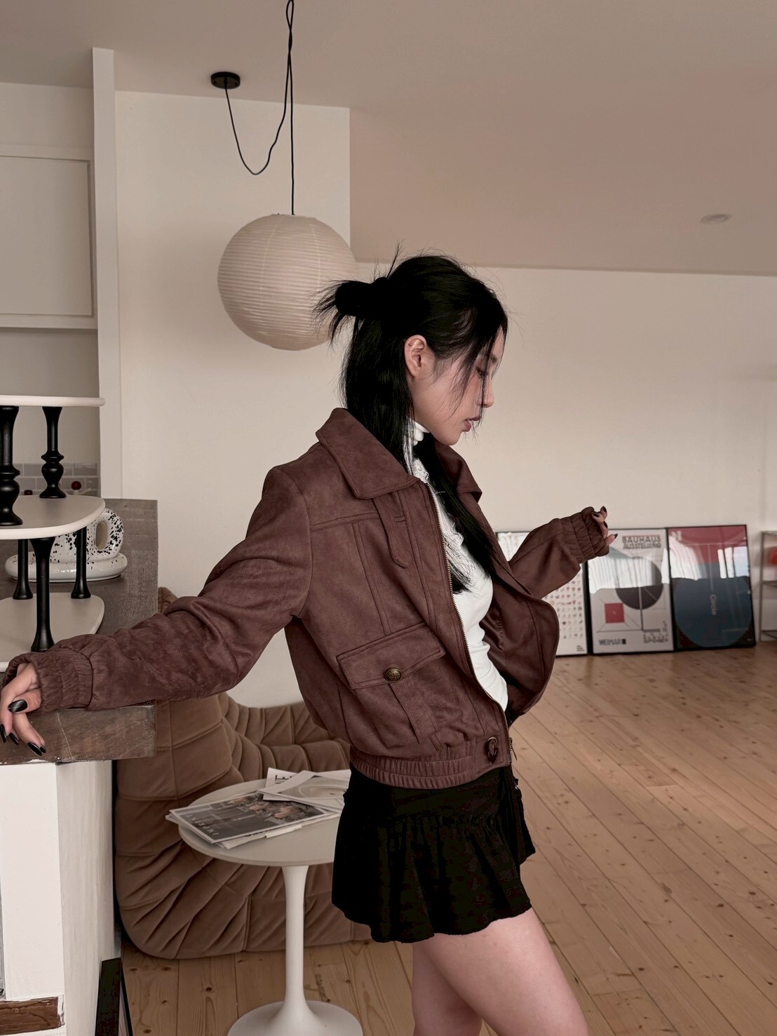 Pick me 🥨 美拉德麂皮 重磅機車外套