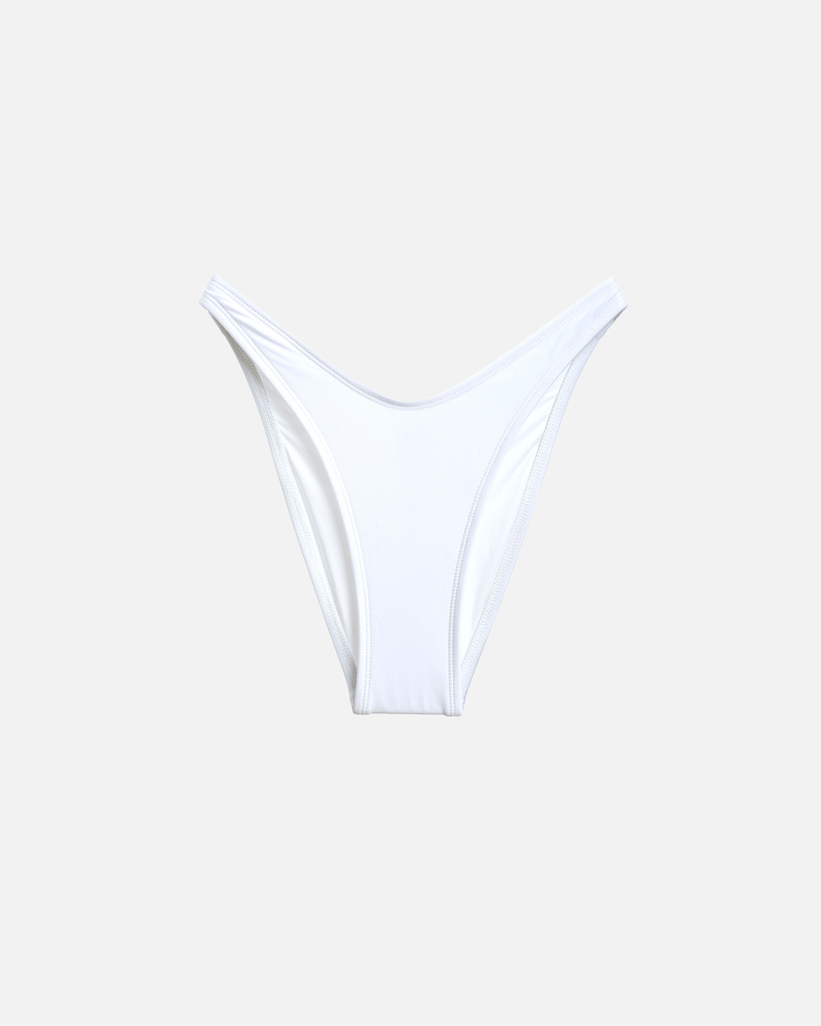 【純真素白】​VOU 海鷗拋臀泳褲