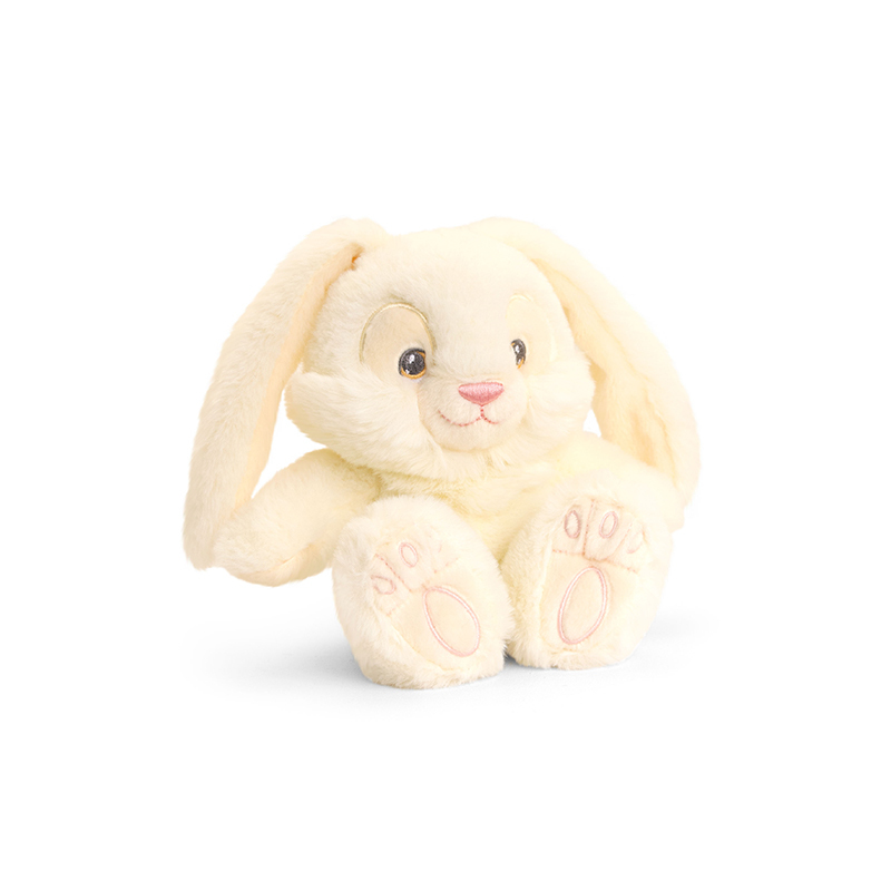 Keel Toys Keeleco Patchfoot Cream Rabbit 雪白長耳兔(15cm/22cm/30cm)