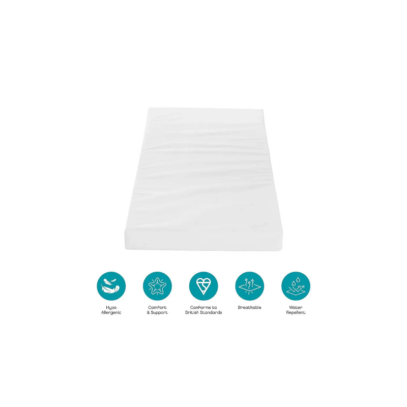 Tutti Bambini｜英國嬰兒床Foam Cot Mattress防敏床墊 60×120cm