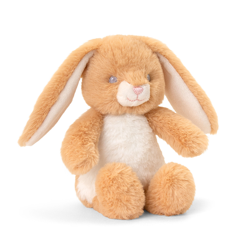 Keel Toys Keeleco Baby Rabbit Brown 咖啡寶貝兔