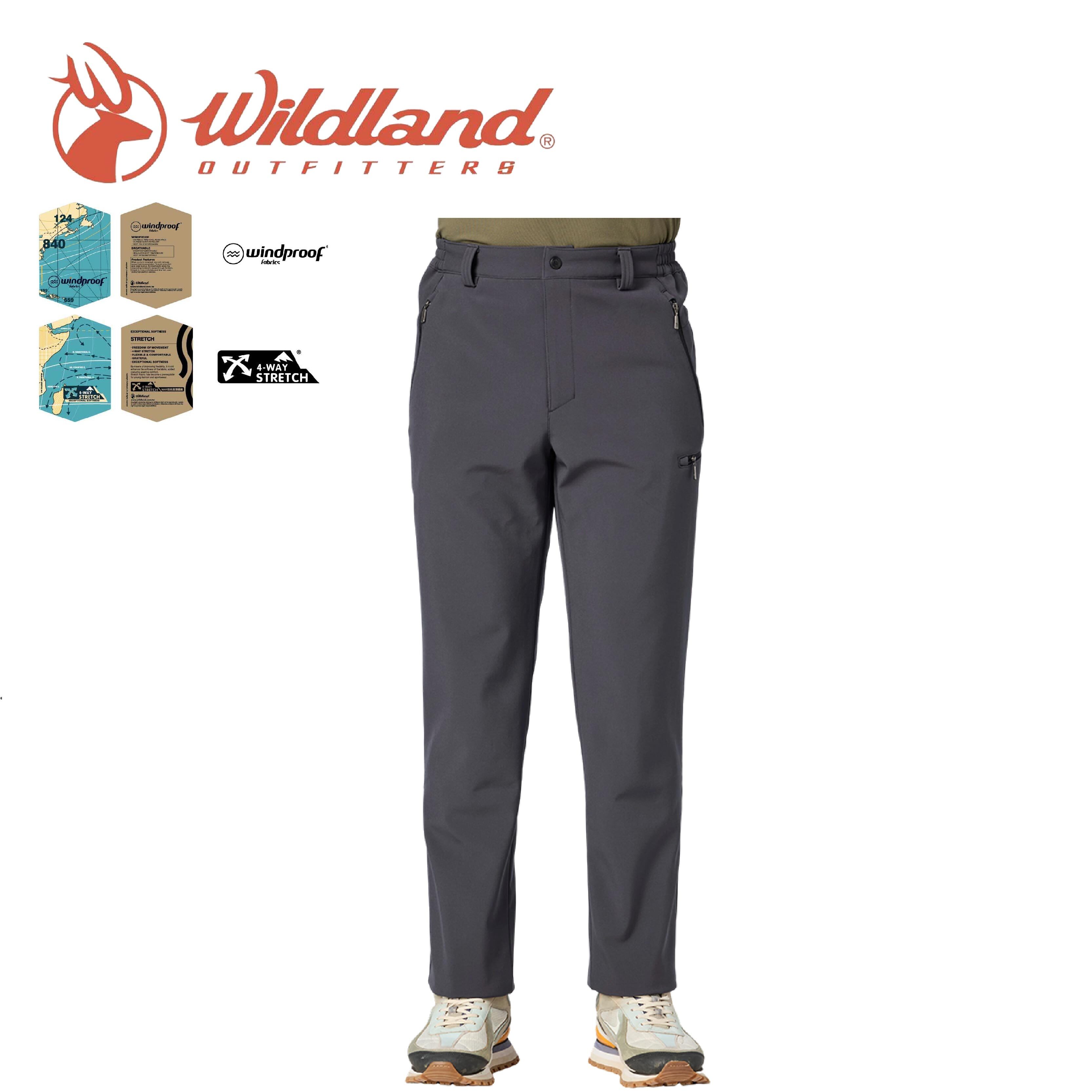 Wildland 荒野 山旅側袋保暖軟殼褲 男款 (2色) 24WB32332