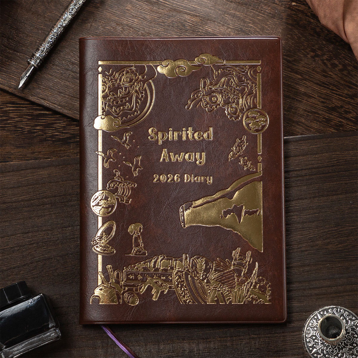 2026年行事曆 神隱少女