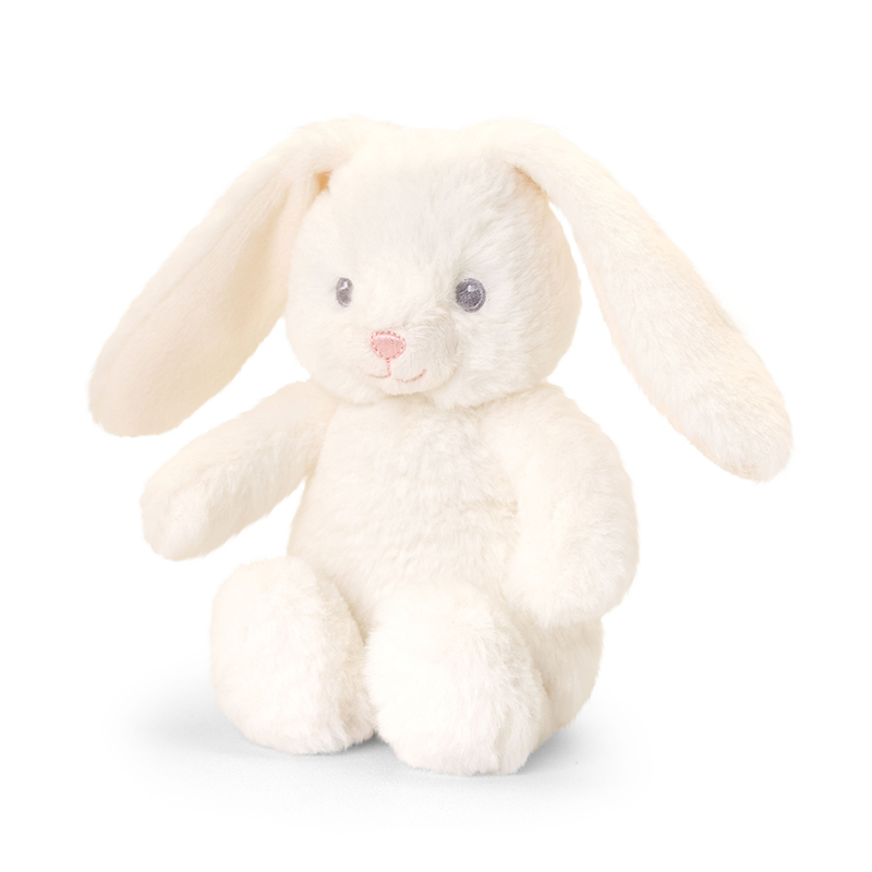 Keel Toys Keeleco Baby Rabbit Cream 雪白寶貝兔