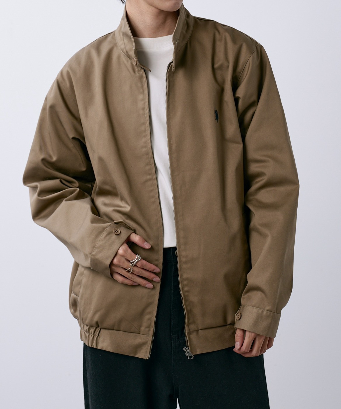 #預購 日本限定 U.S. POLO ASSN. 斜紋工裝夾克外套 三色