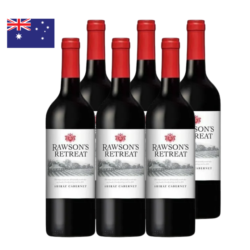 澳洲奔富洛神山莊設拉子赤霞珠紅酒木塞 2024 750ml (6支) [9310297646258_2024-6]