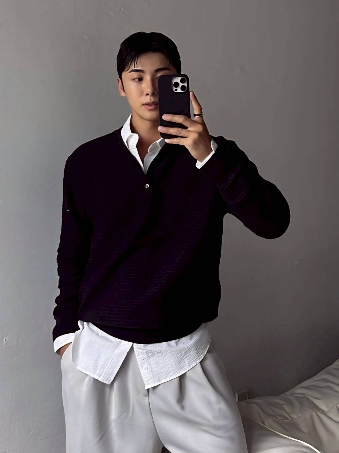 Siho 亨利領針織衫