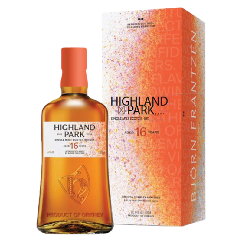 Highland Park Between You And I By Bjorn Frantzen 16Y 700ml