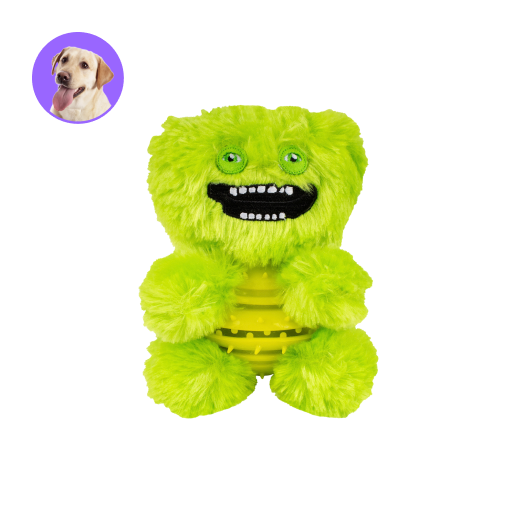 Fuggler 牙齒怪-狗狗漏食玩具