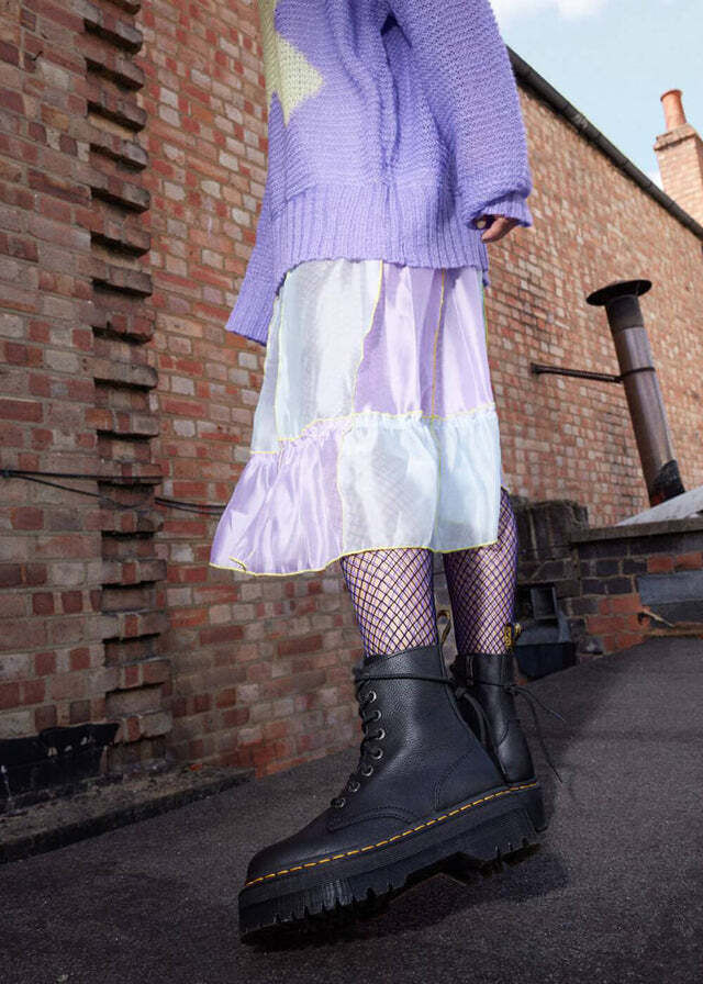 Dr. Martens Jadon厚底馬丁靴