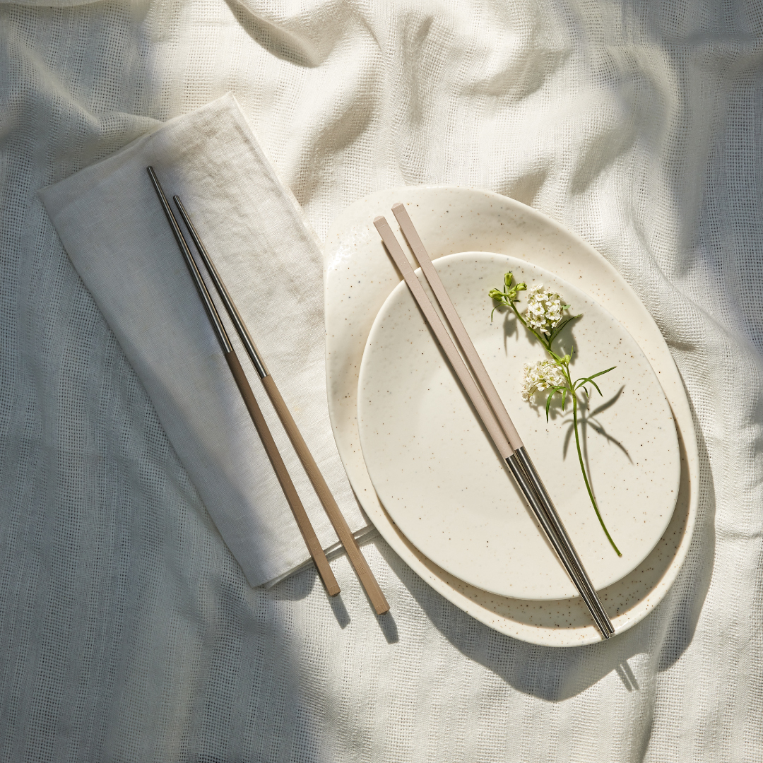 【HH 304 長筷】24.2cm｜304不鏽鋼筷子