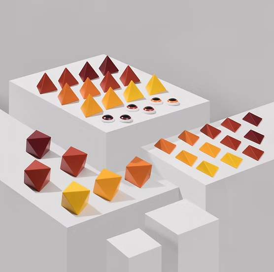 Trido 磁力積木 高階組 36PCS - 緋雲綺影(Sunrise)