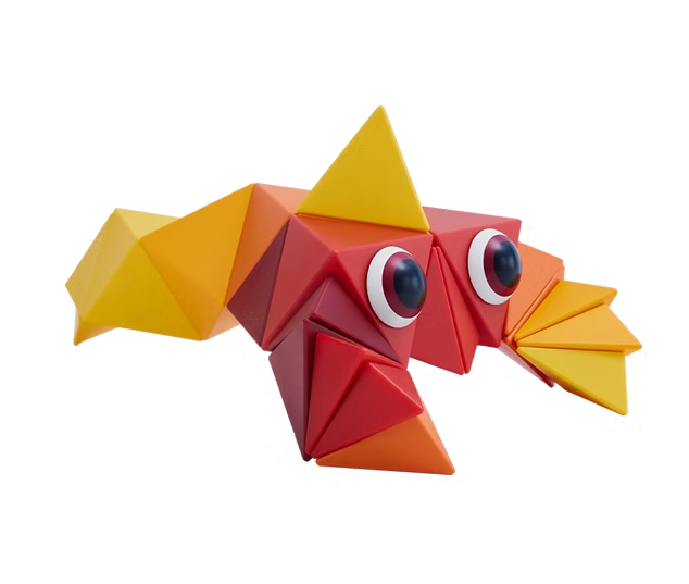 Trido 磁力積木 高階組 36PCS - 緋雲綺影(Sunrise)