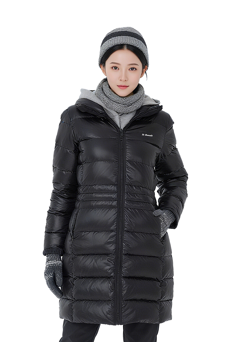 雙面穿頂級羽絨大衣｜女款 8136