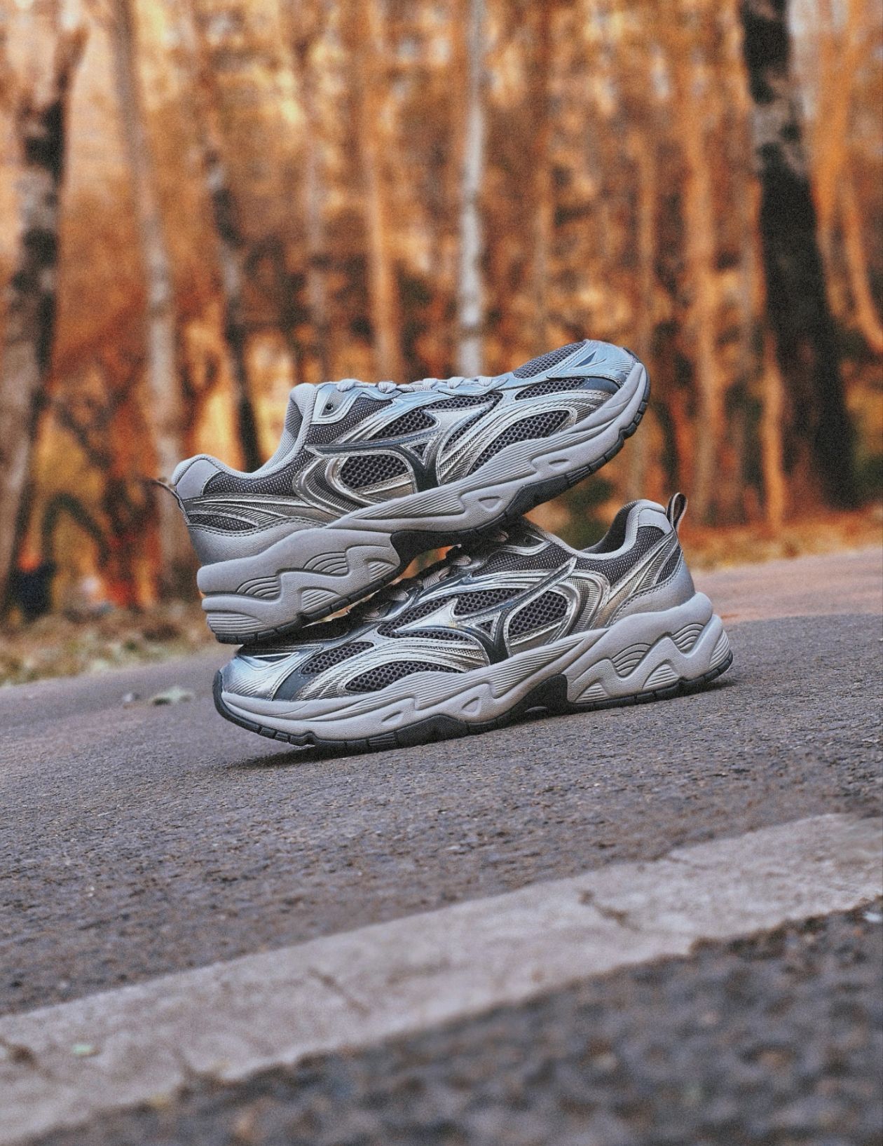 預訂| MIZUNO Trainer 2K V2 銀灰