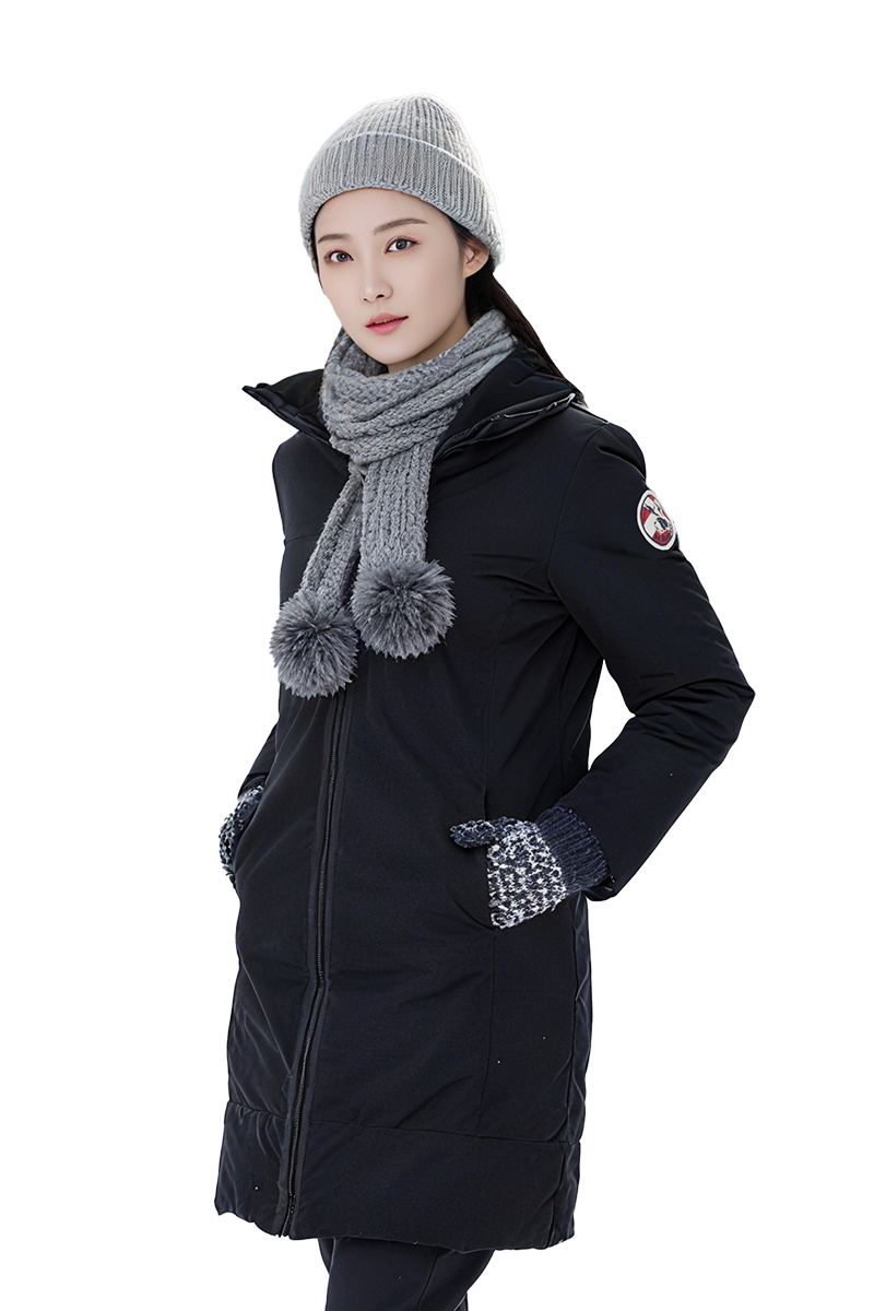 雙面穿頂級羽絨大衣｜女款 8136