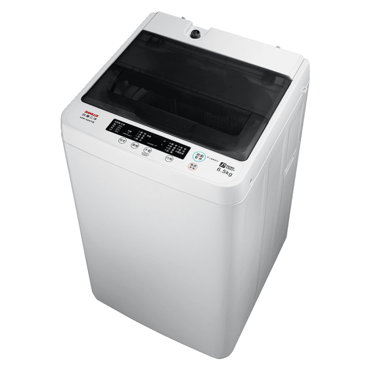 SANLUX 台灣三洋 6.5公斤 單槽定頻洗衣機(ASW-68HTB)