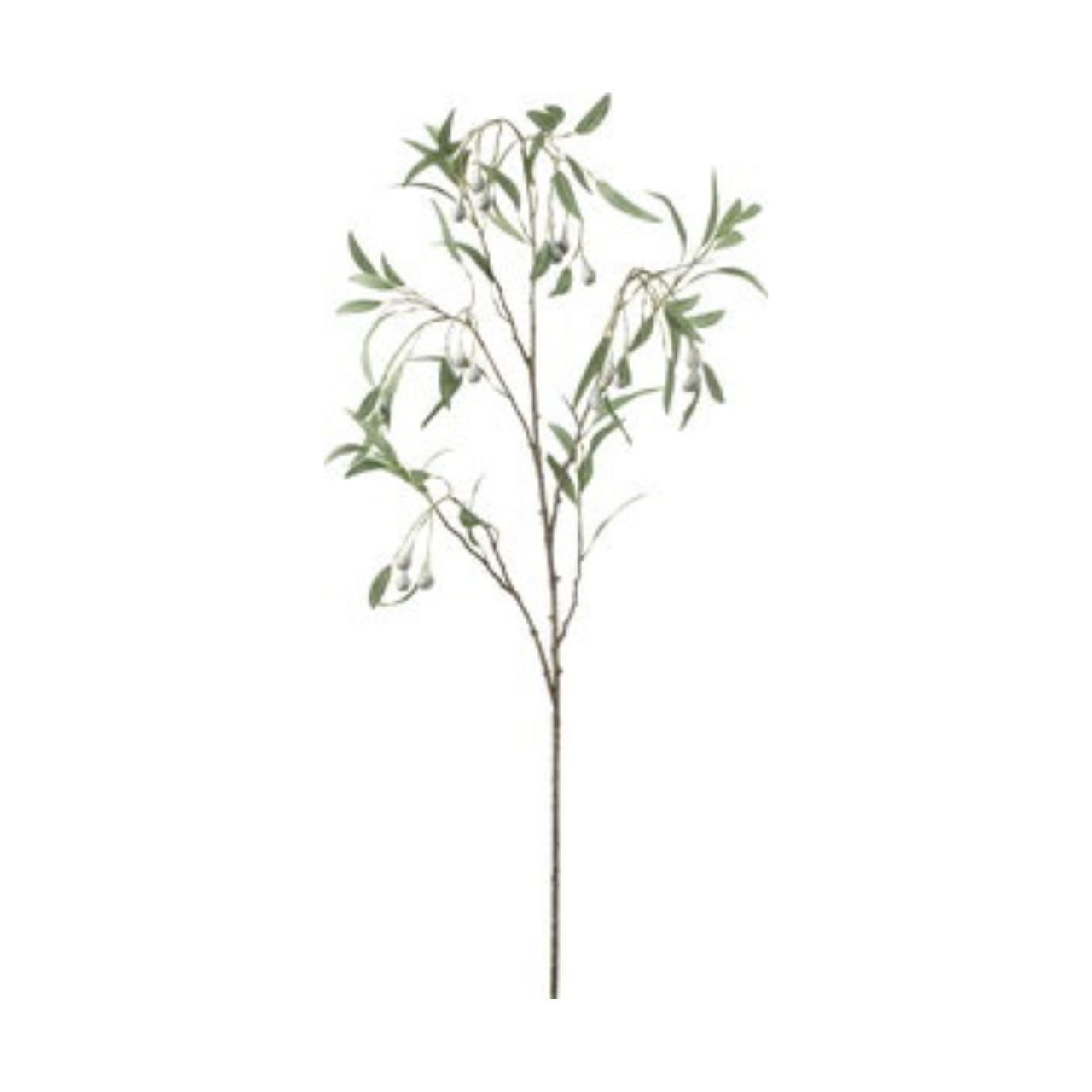 人造葉 細葉尤加利長枝