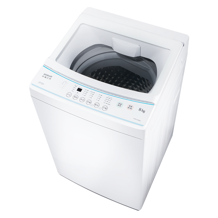SANLUX台灣三洋 8公斤 直立式定頻洗衣機(ASW-80MD)