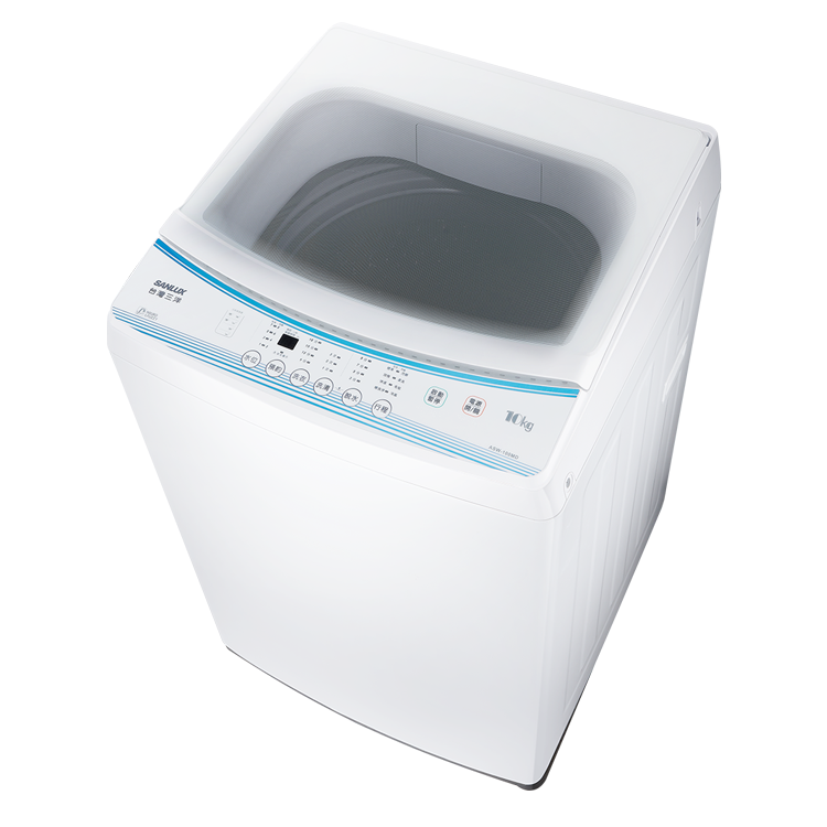 SANLUX台灣三洋 10公斤 直立式定頻洗衣機(ASW-100MD)