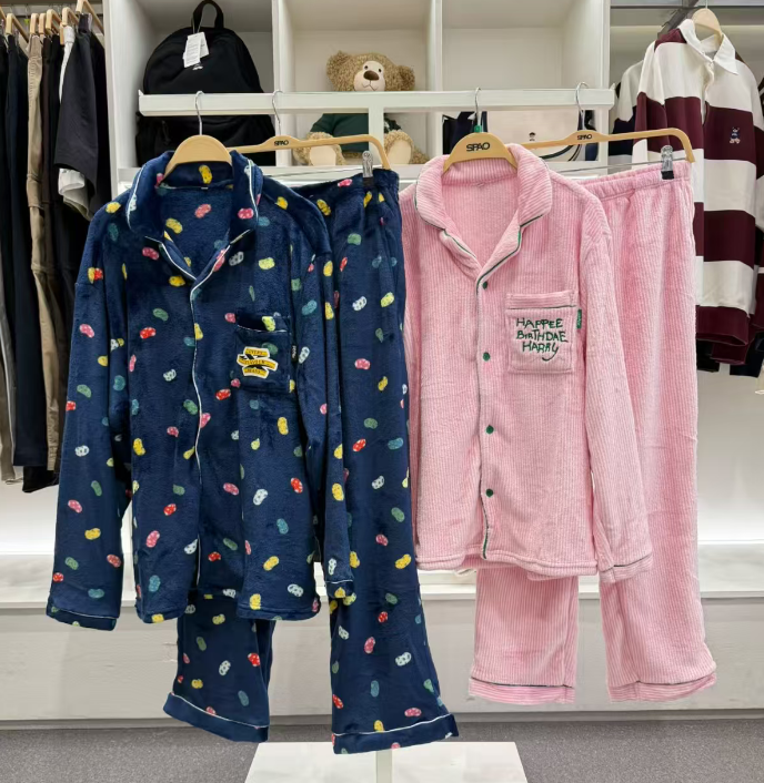 韓國代購 SPAO 哈利波特冬款成人睡衣套裝1019