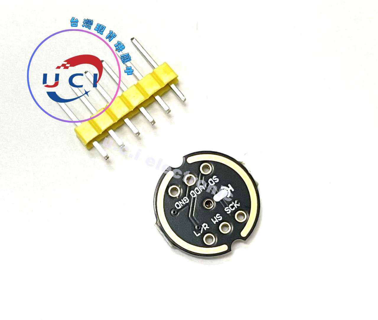 【UCI電子】(11-6) INMP441全向麥克風模組 MEMS 高精度 低功耗 I2S介面 支援ESP32