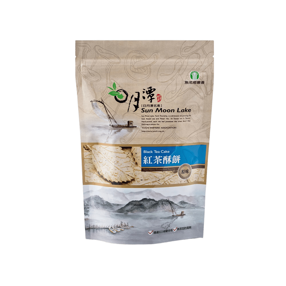魚池鄉農會阿薩姆紅茶酥餅(105ｇ/袋)