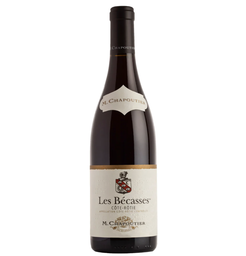 M. Chapoutier Cote Rotie Les Becasses 2019 (WE94)