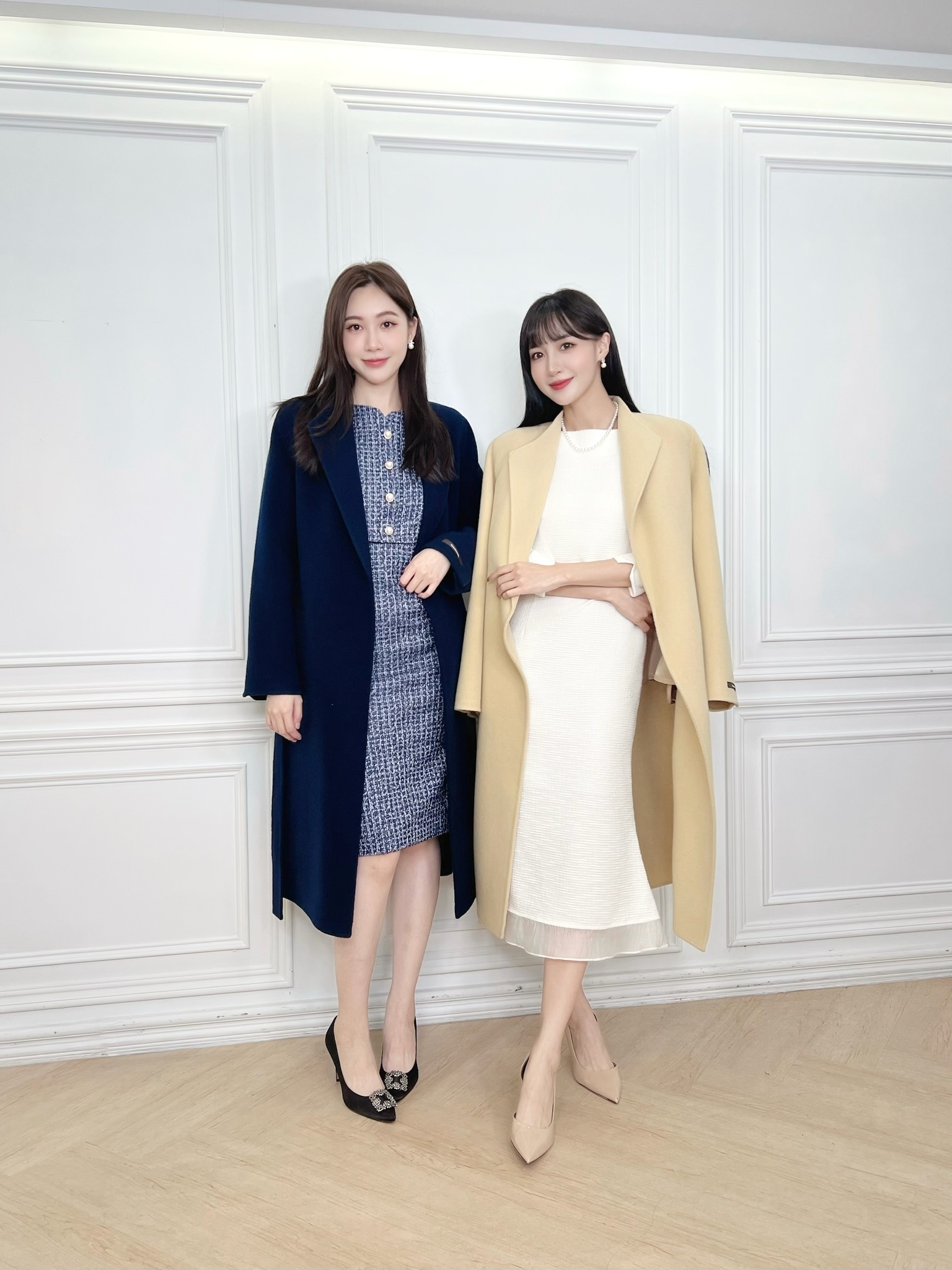 90%羊毛・經典大衣