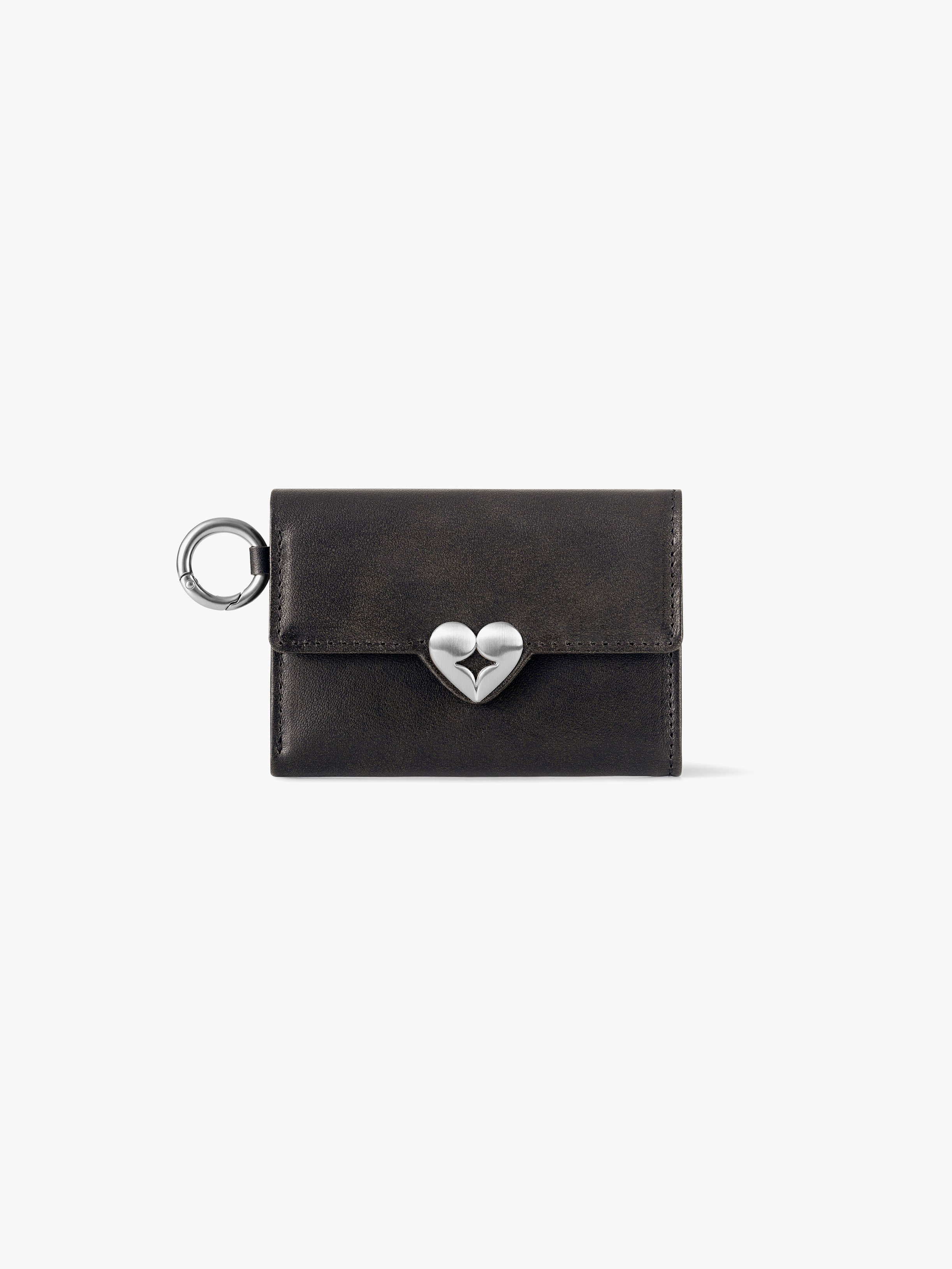FENNEC HEARTY FLAP WALLET with O-RING
