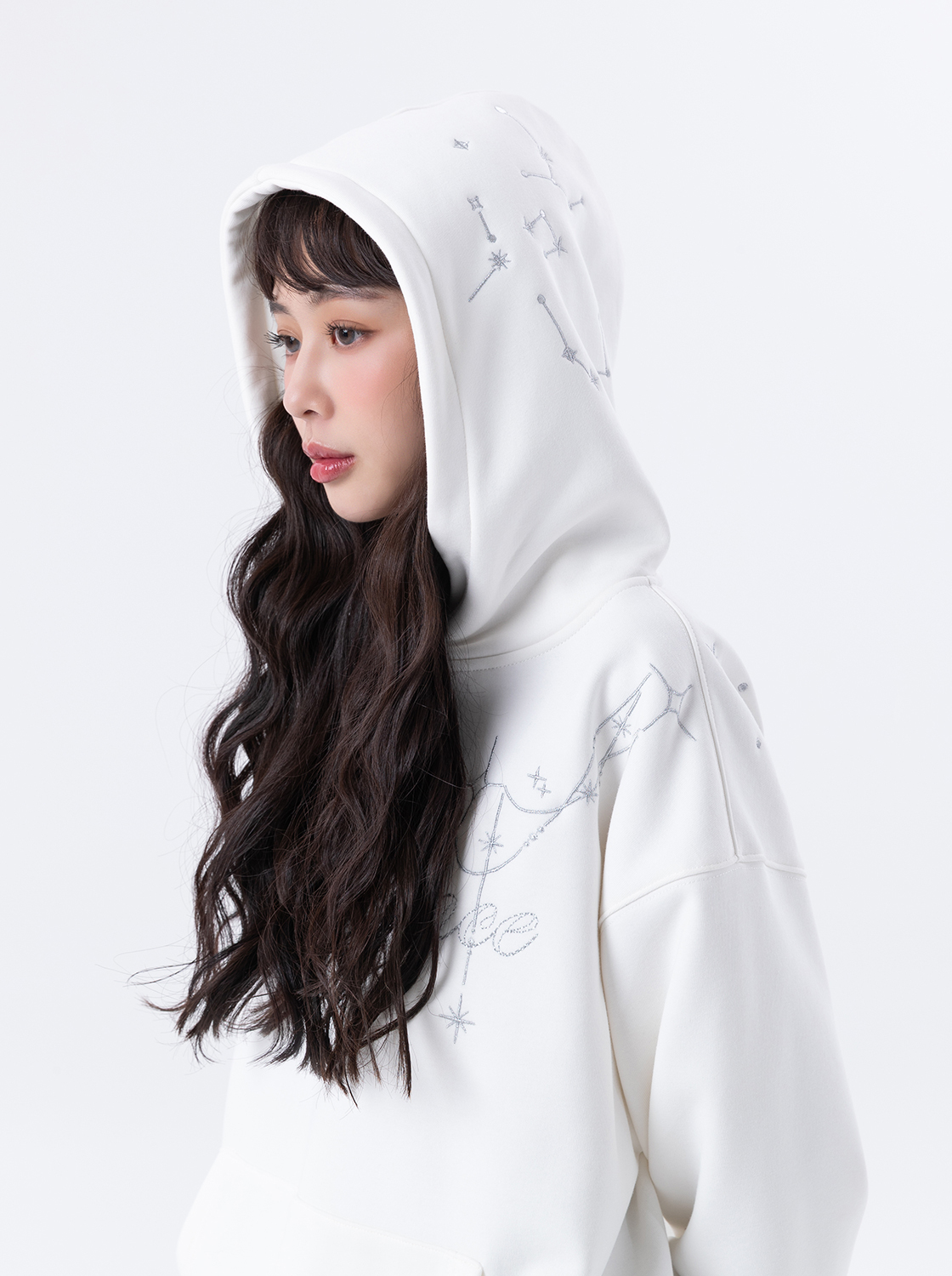 星嵐前線口袋長袖帽T