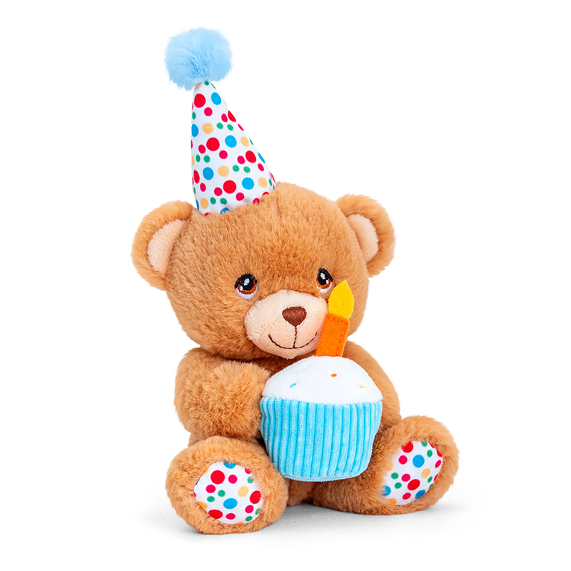 Keel Toys Keeleco Happy Birthday Bear 生日快樂小熊