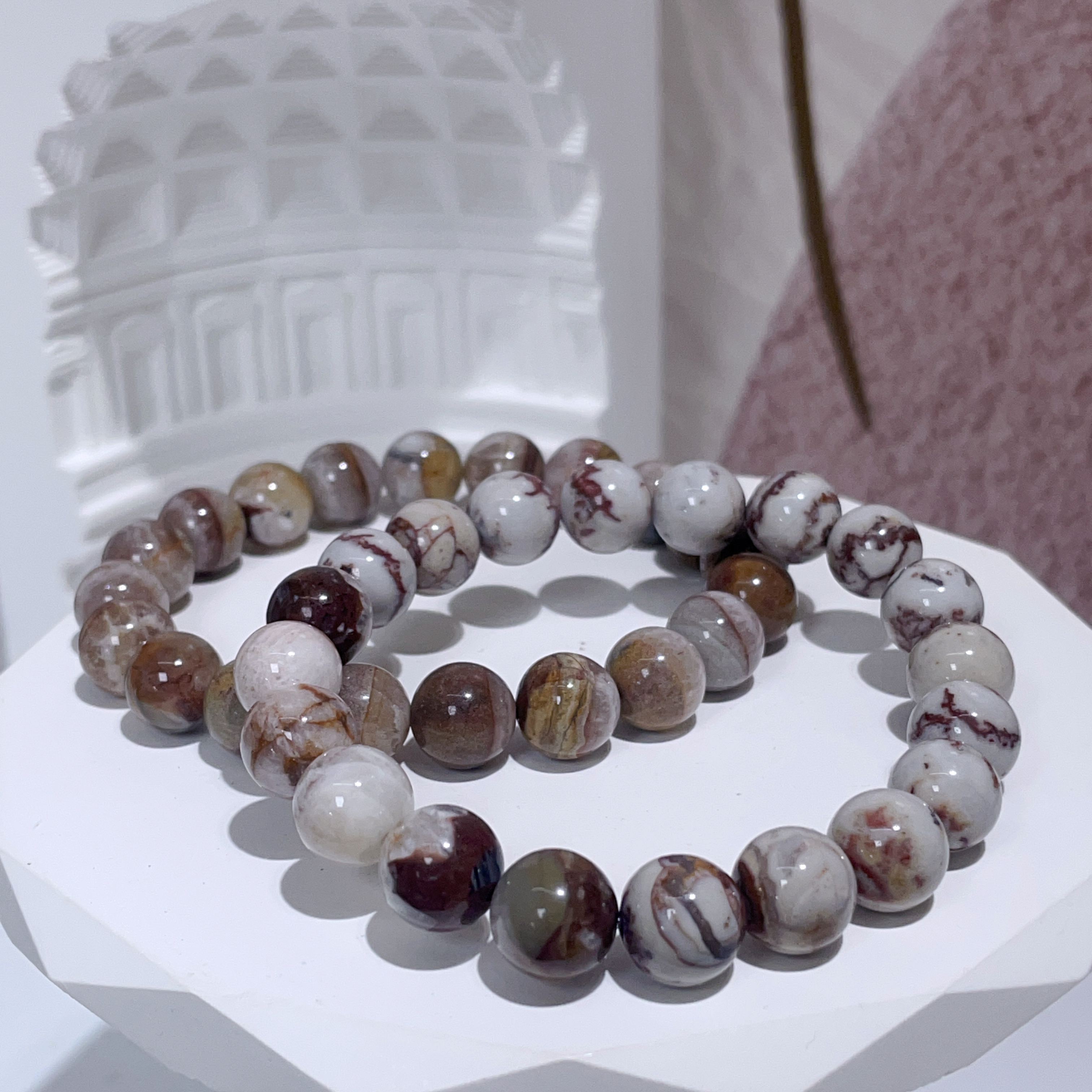 敦煌千層極光手串