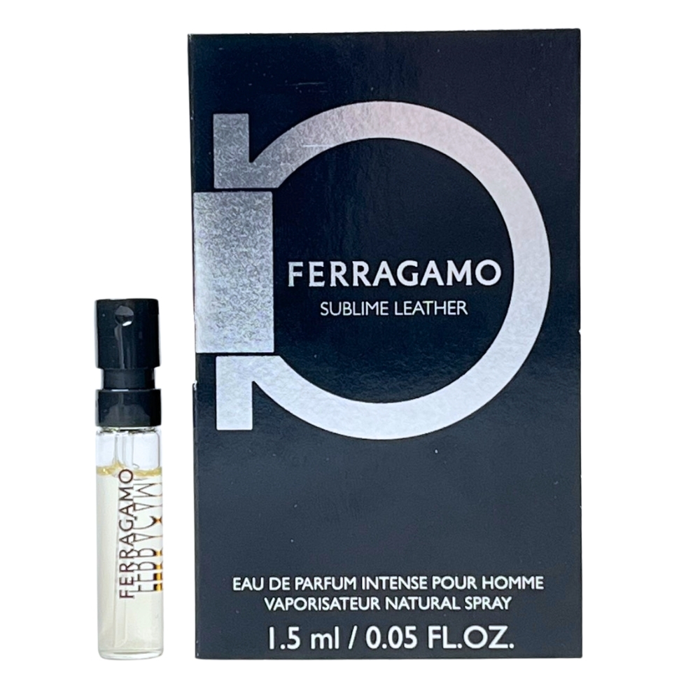 Salvatore Ferragamo 菲拉格慕 菲常幽默男性淡香精 1.5ml 針管