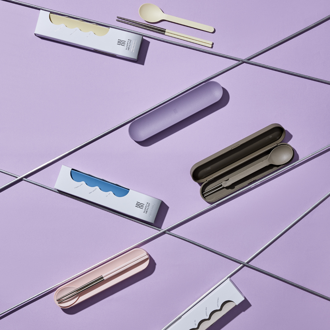 【HH TOGO 餐具組】短筷＋小圓匙