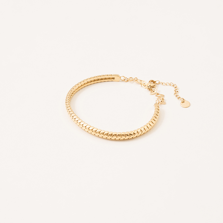 miramira純映｜蛇骨鍊手環/鍊C5476-金67687